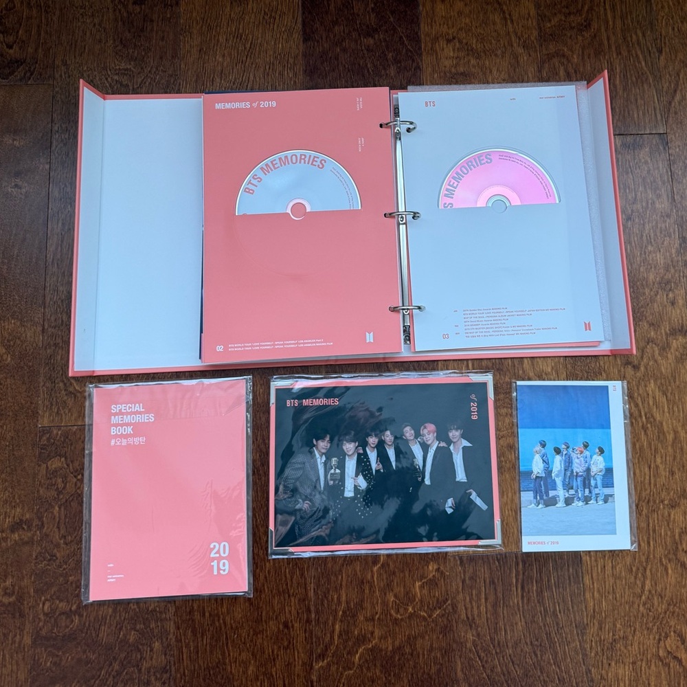 BTS Memories 2019